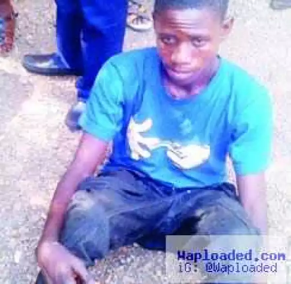 Photo: My Gang Killed 15 Persons ? Suspected cultist